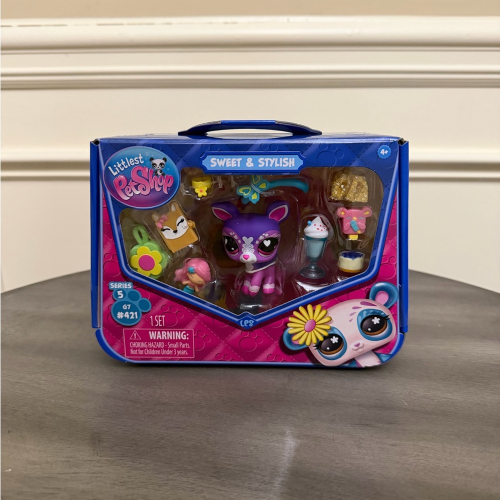 Littlest Pet Shop Sweet & Stylish #421 - Picture 2 of 4